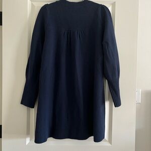 Hill House Navy Sweater Dress